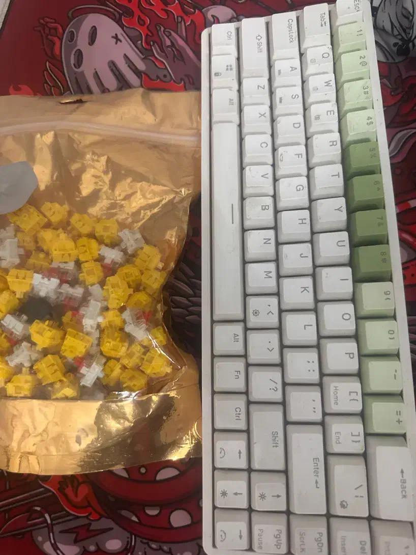 کیبورد گیمینگ مکانیکال فول کاستوم (Wireless)|قطعات و لوازم جانبی رایانه|تهران, شهرک صدرا|دیوار