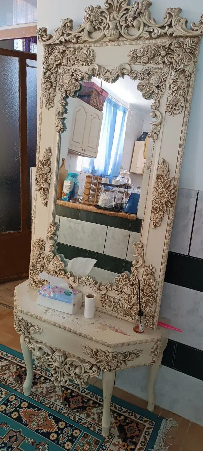 میز ارایش|جاکفشی، کمد، دراور|گرگان, |دیوار