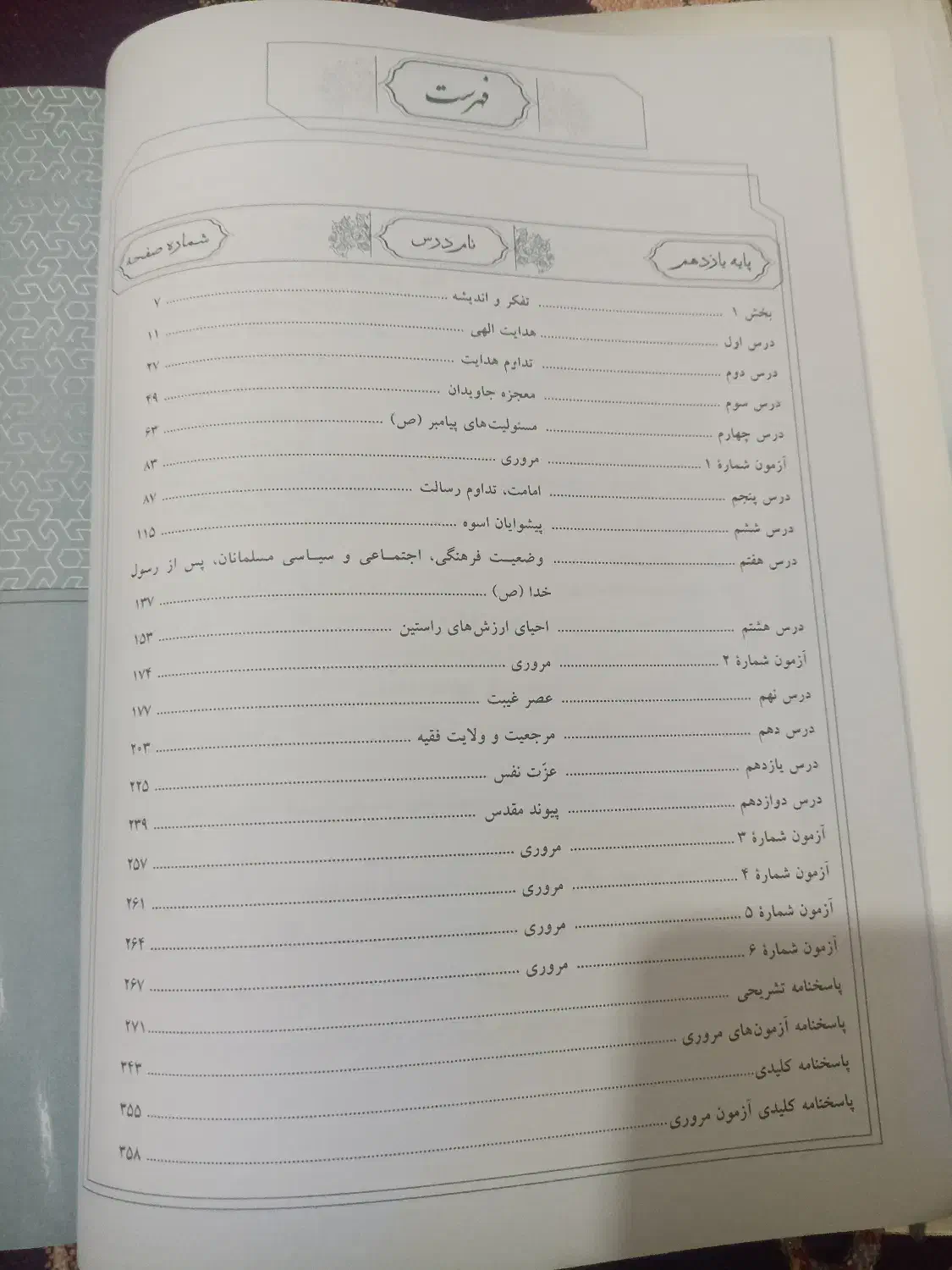 کمک درسی|کتاب و مجله آموزشی|مشهد, نیزه|دیوار