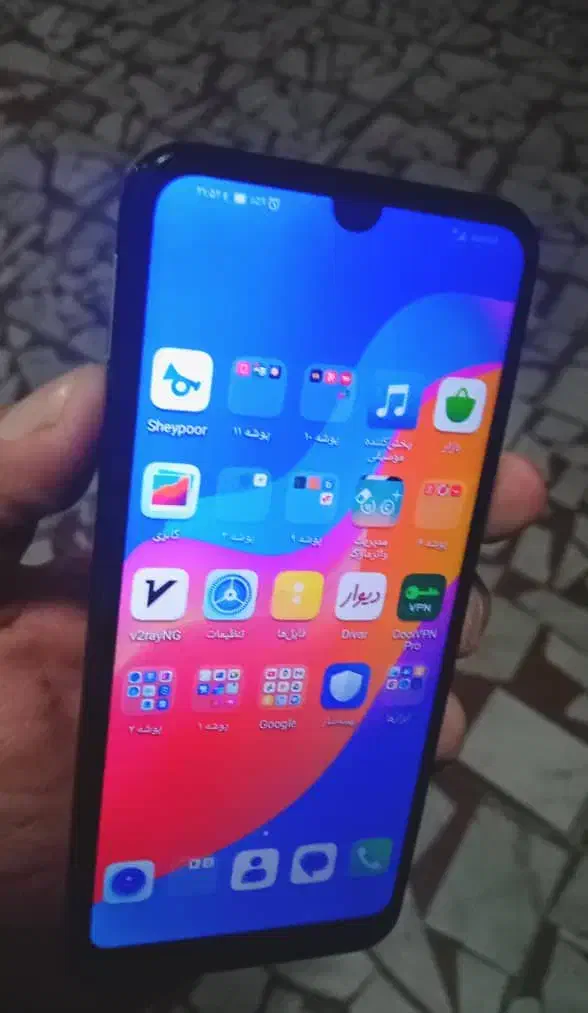 گوشی سامسونگ A12. خیلی تمیز در حد..|موبایل|تهران, تجریش|دیوار