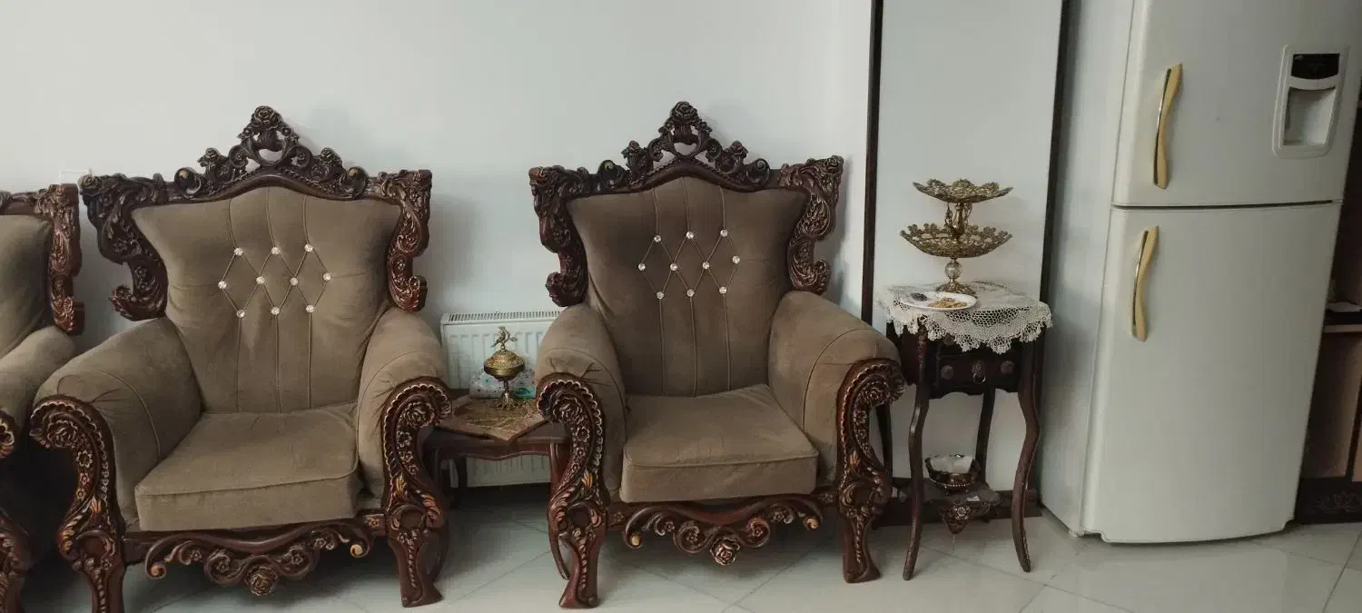 مبل کلاسیک|مبلمان خانگی و میز عسلی|قدس, شهرقدس|دیوار