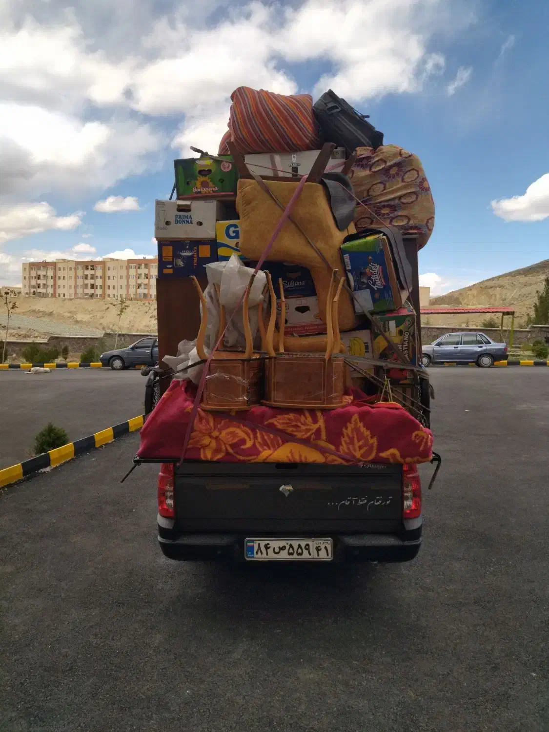 اتوبارحمل باروانت دماوندگیلاوندرودهن تخلیه بارگیری|خدمات حمل و نقل|دماوند, گیلاوند|دیوار