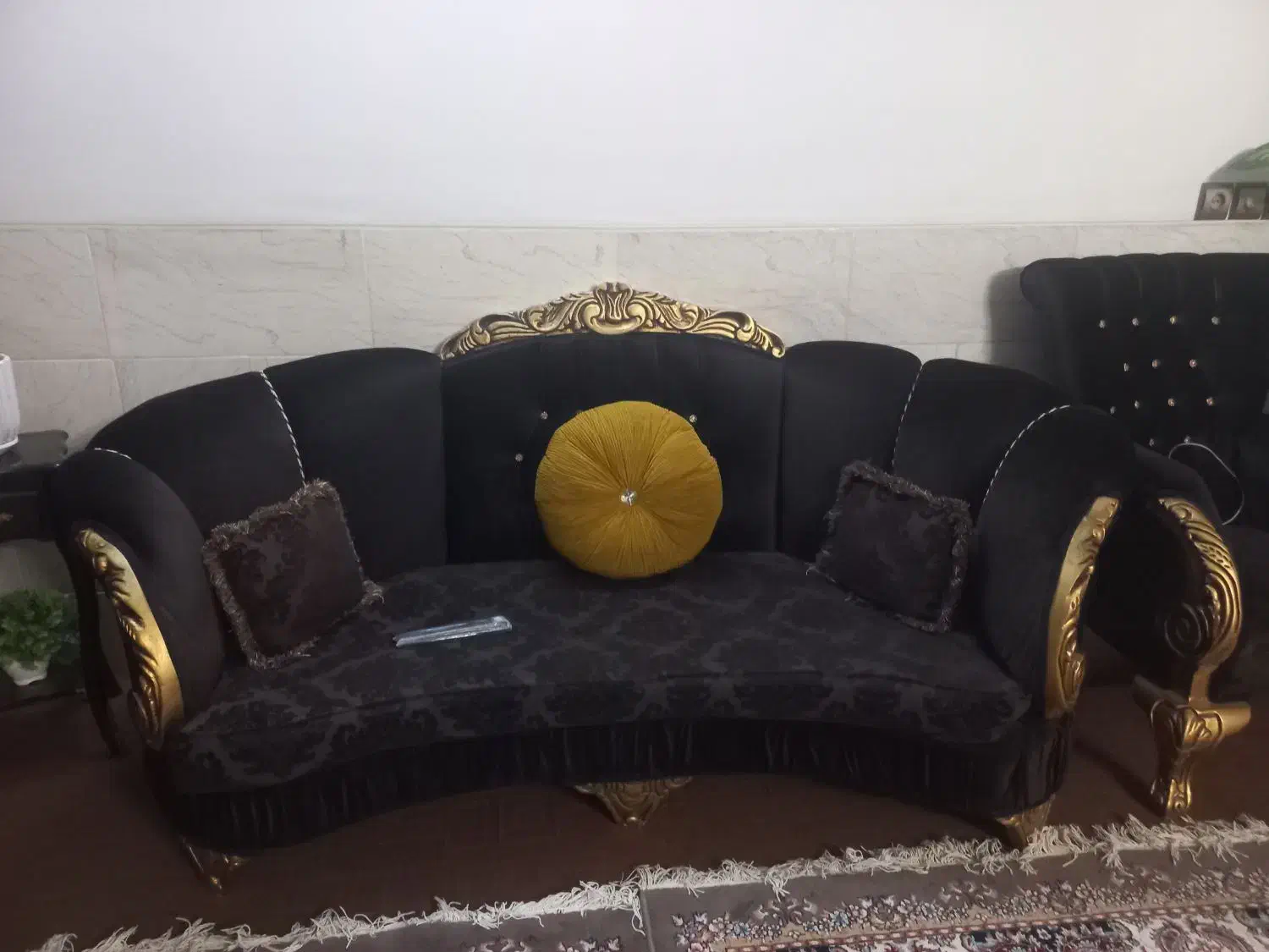 مبل ۷نفره|مبلمان خانگی و میز عسلی|اشکذر, |دیوار