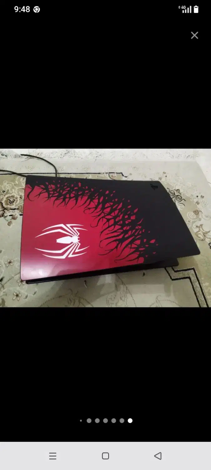 کنسول بازی ps5 با دسته های آن|کنسول، بازی ویدئویی و آنلاین|لواسان, |دیوار