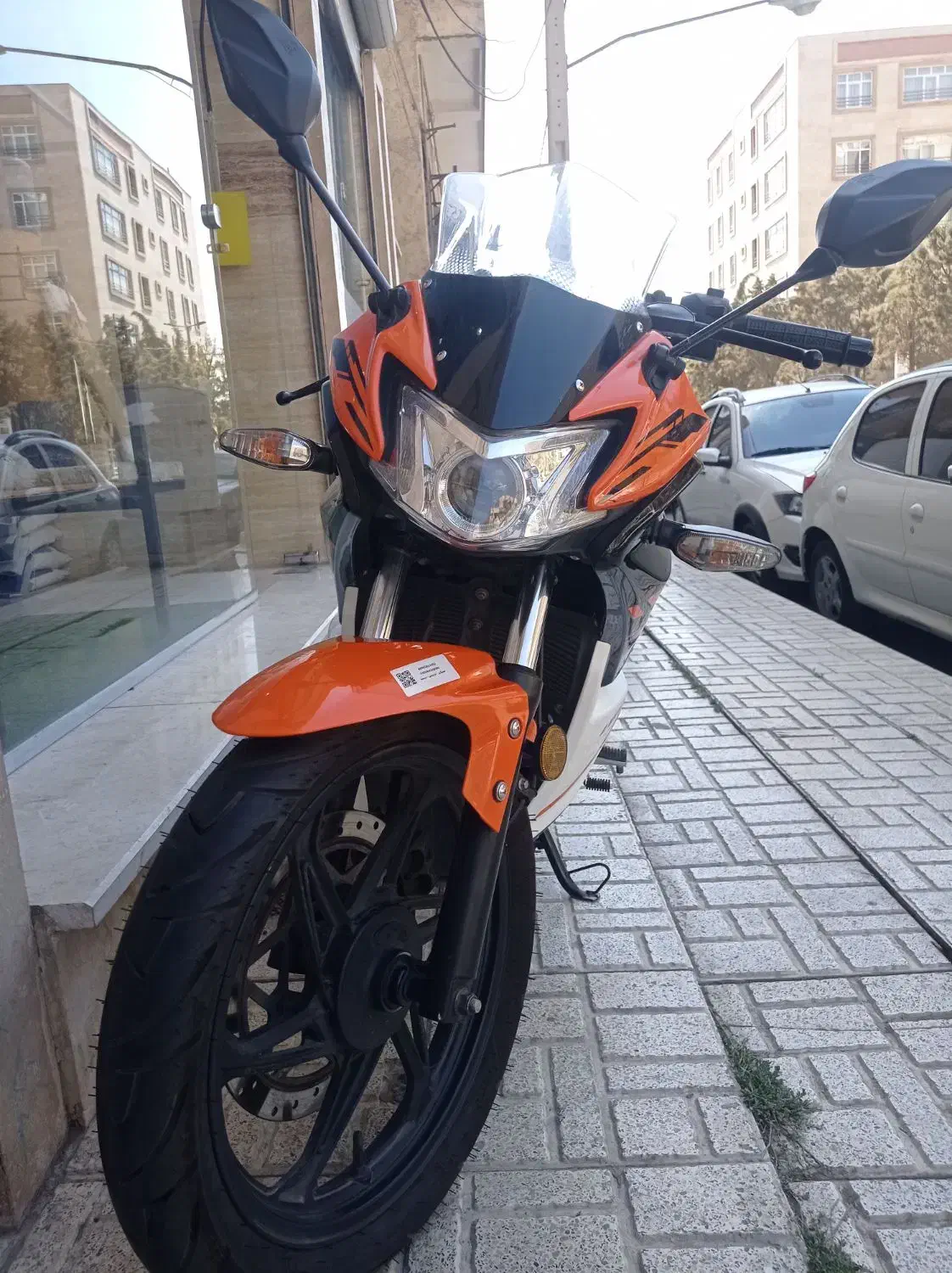 مگلی ار200|موتورسیکلت|مشکیندشت, |دیوار