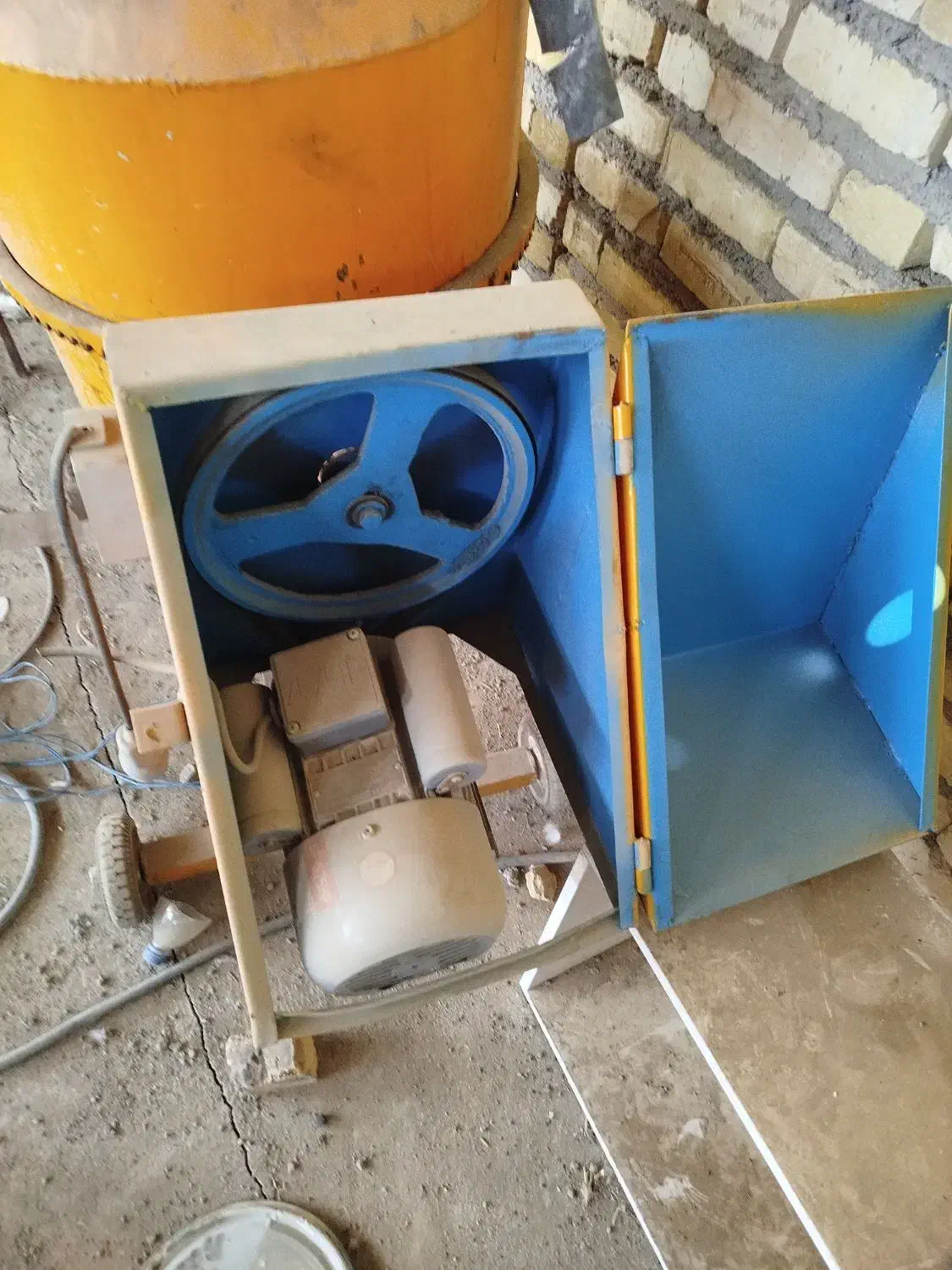 میکسر موتور برق روبین|ماشینآلات صنعتی|تاکستان, |دیوار