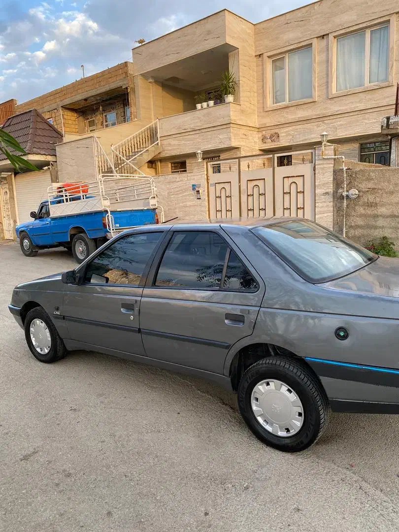 پژو ۴۰۵ دوگانه کارخانه|خودرو سواری و وانت|شیراز, محمدیه|دیوار