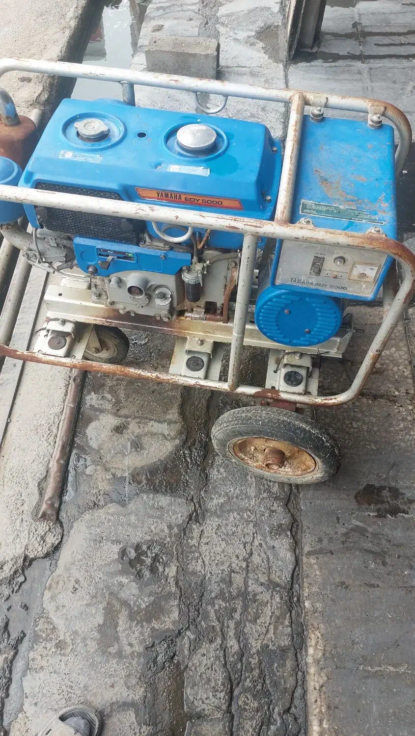 موتور۵۰۰۰ یاماها اصل ژاپن و موتور برق هوندا۳۵۰۰|ماشین‌آلات صنعتی|رودهن, |دیوار