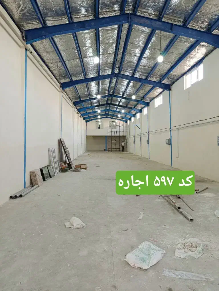 ۵۰۰ مترسوله استاندارد برق ۳فاز شهرک صنعتی بهاریه|اجارهٔ دفتر صنعتی، کشاورزی، تجاری|رباطکریم, شهرک صنعتی پاسارگاد|دیوار