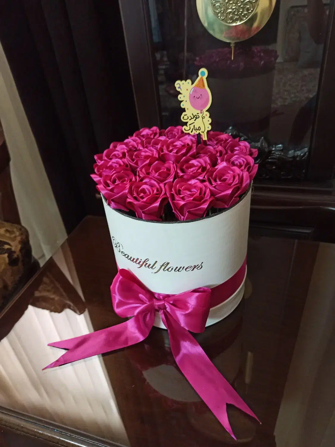 رز جاودان باد هدیه تولد روز مادر یلدا|گل مصنوعی|تهران, کیانشهر|دیوار