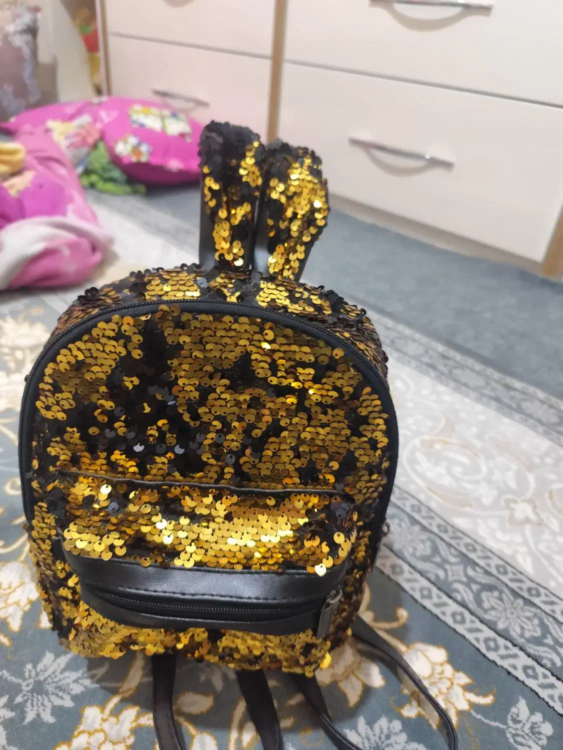 یک عدد کیف کوله پشتی بچه گونه نونوه|کیف، کفش، کمربند|اسلام‌شهر, مطهری|دیوار