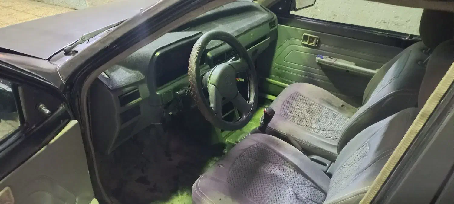 پراید تصادفی روشن حرکت بیمه ۸ ماه|خودرو سواری و وانت|اصفهان, شفق|دیوار