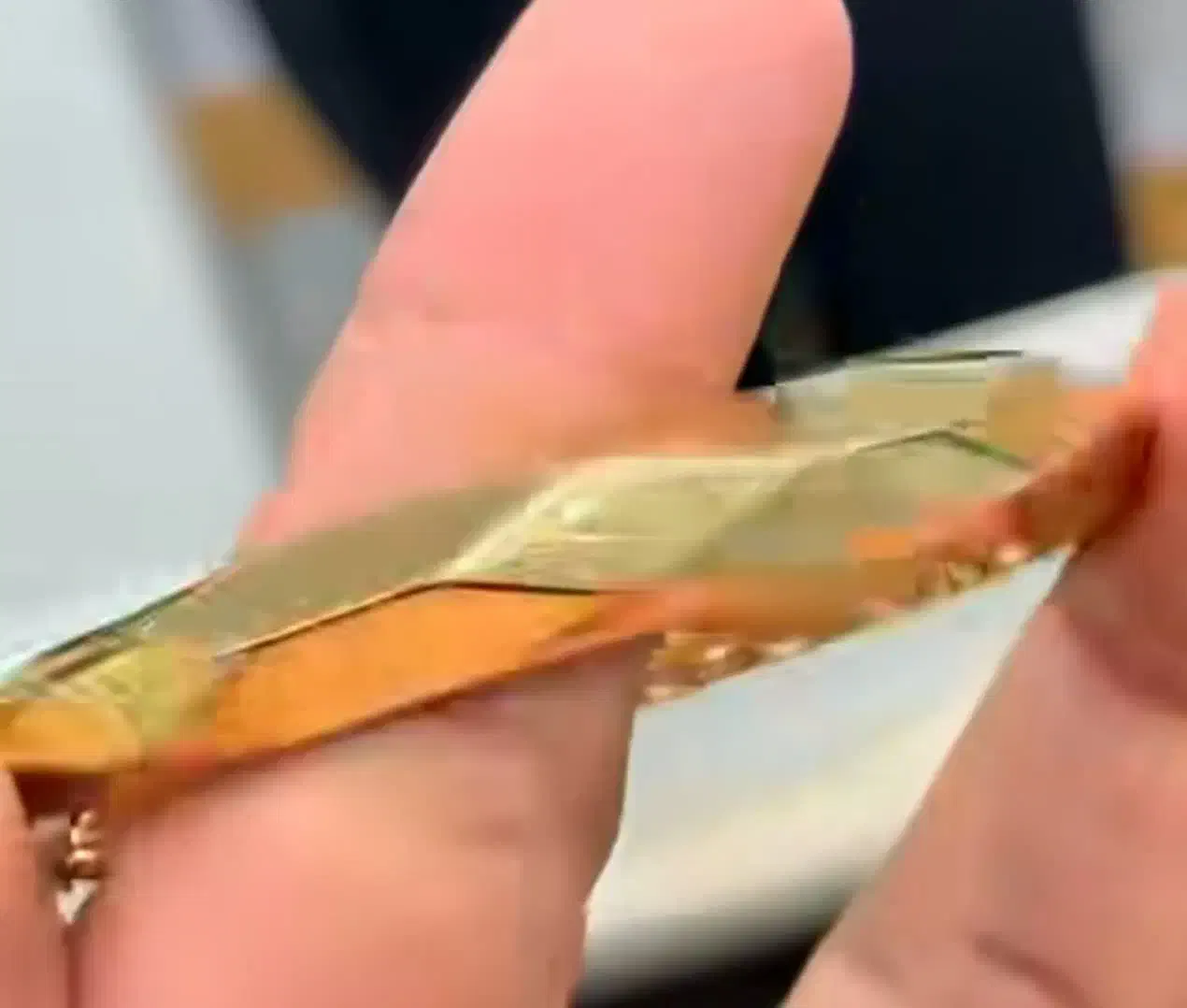 دستبند ژوپینگ آب طلا|بدلیجات|شاهرود, |دیوار