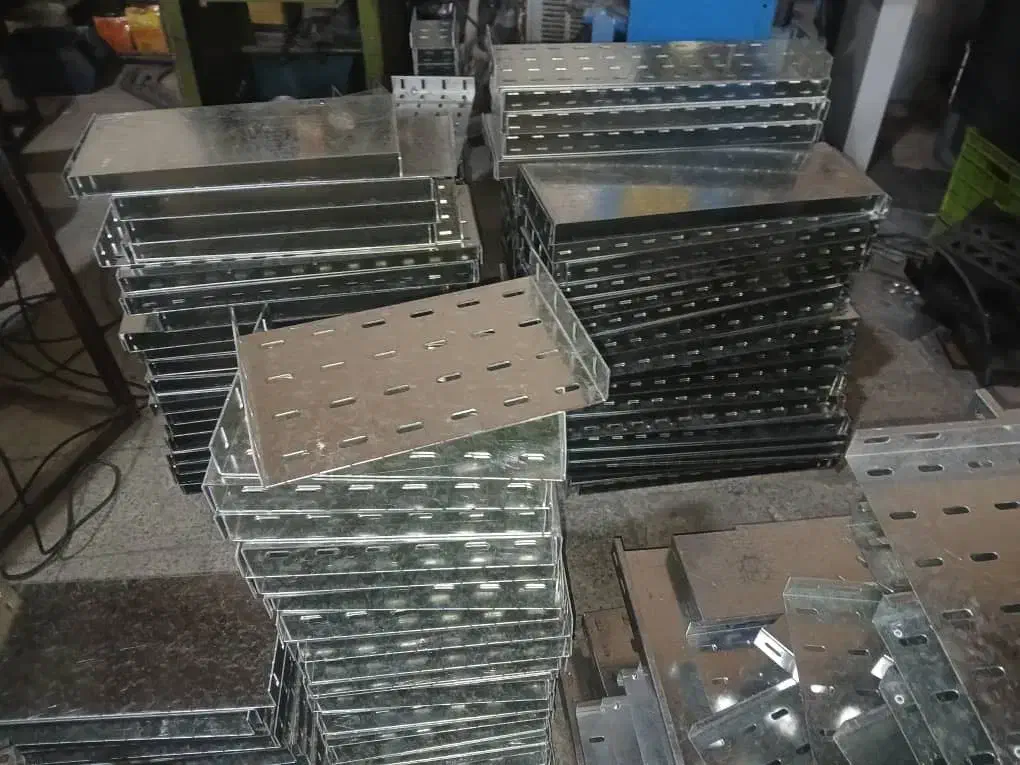 سینی کابل و نردبان کابل و متعلقات|مصالح و تجهیزات ساختمان|پردیس, سیاه سنگ|دیوار