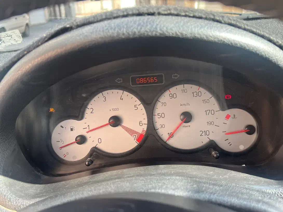 ۲۰۶مدل ۹۵تیپ 2|خودرو سواری و وانت|ساری, |دیوار