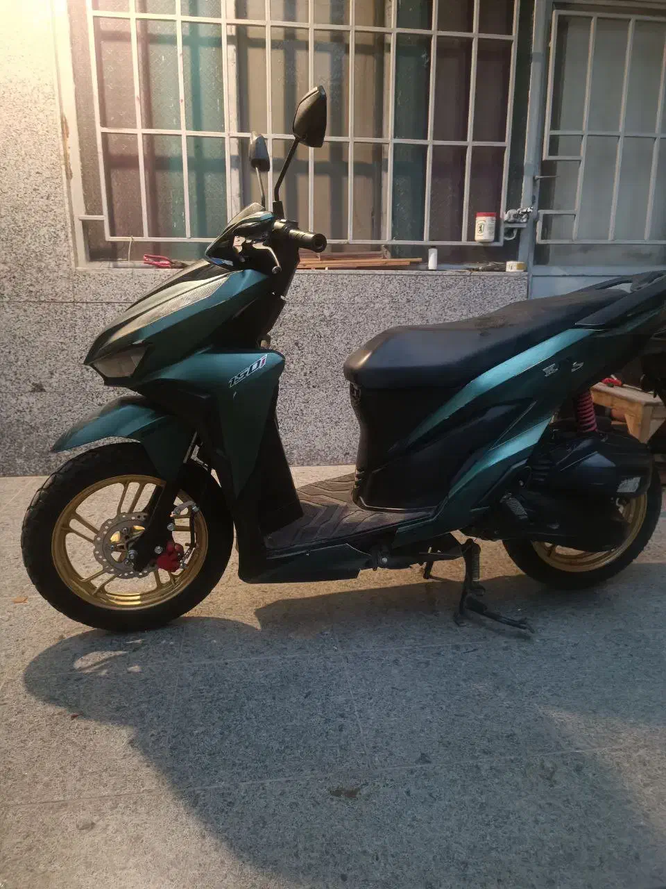 طرح کلیک 150|موتورسیکلت|پاکدشت, پاکدشت (مامازند)|دیوار