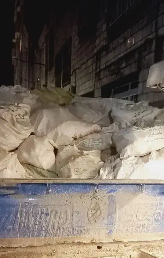 حمل نخاله با نیسان کمپرسی|خدمات حمل و نقل|تهران, صادقیه|دیوار