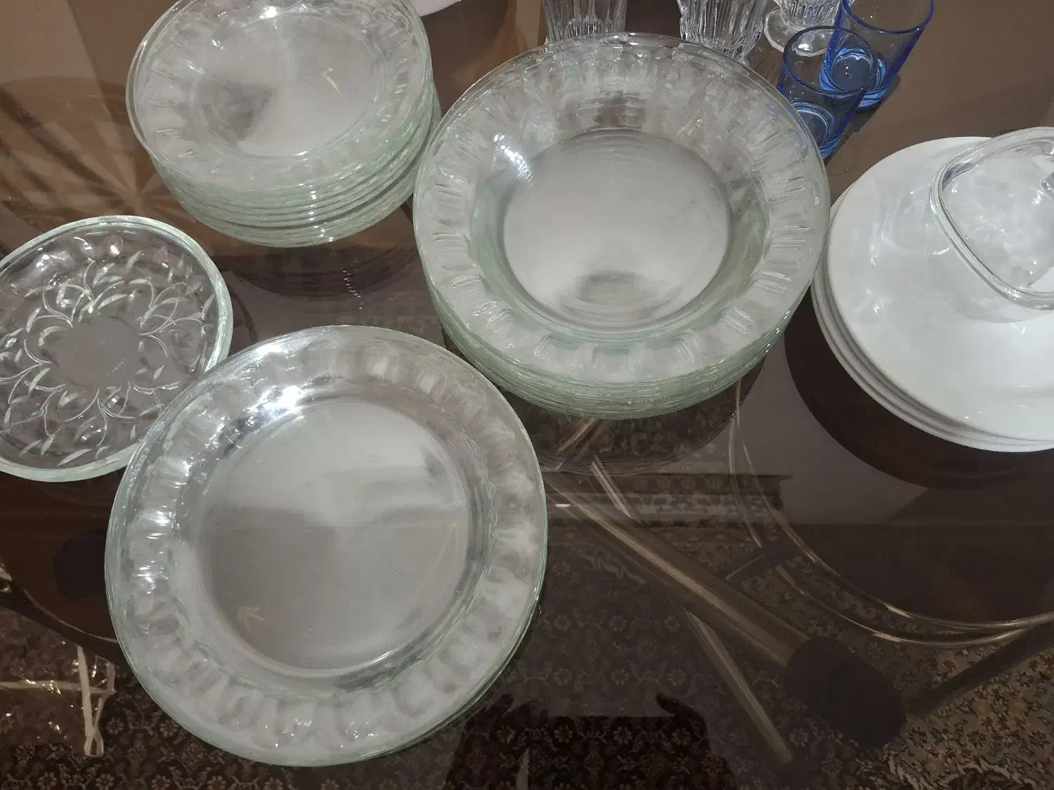 بشقاب انگشتی|ظروف سرو و پذیرایی|شیراز, صاحب الزمان|دیوار