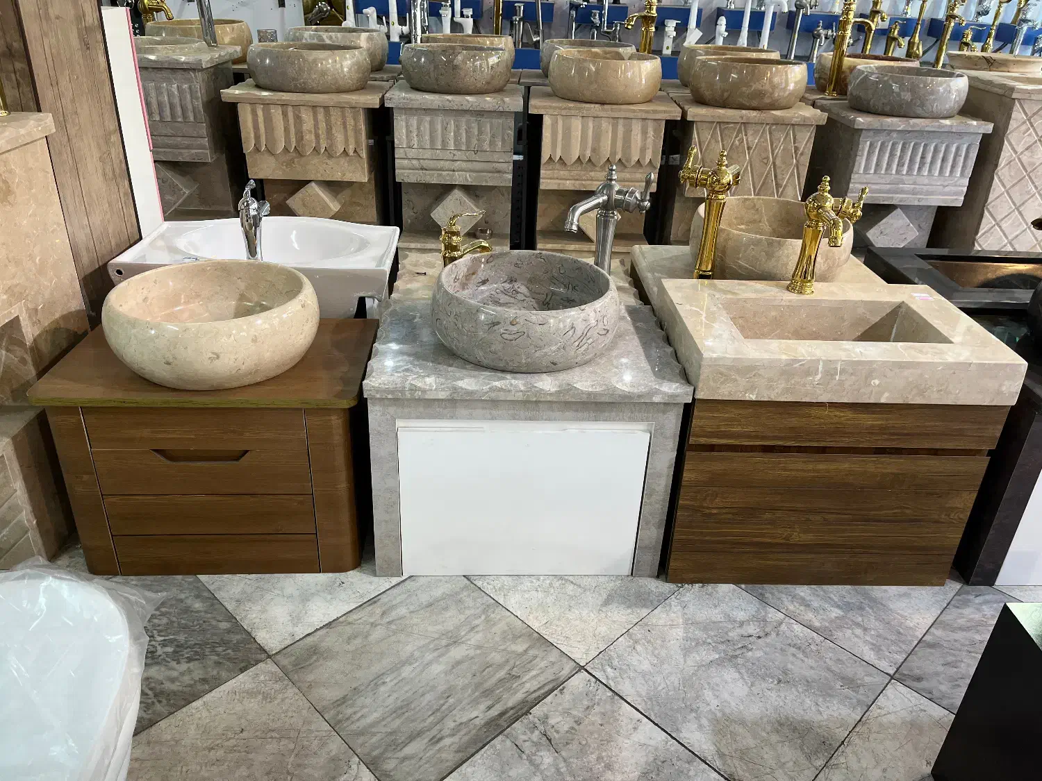 روشویی کابینتی حراجی|لوازم سرویس بهداشتی|ساوه, |دیوار