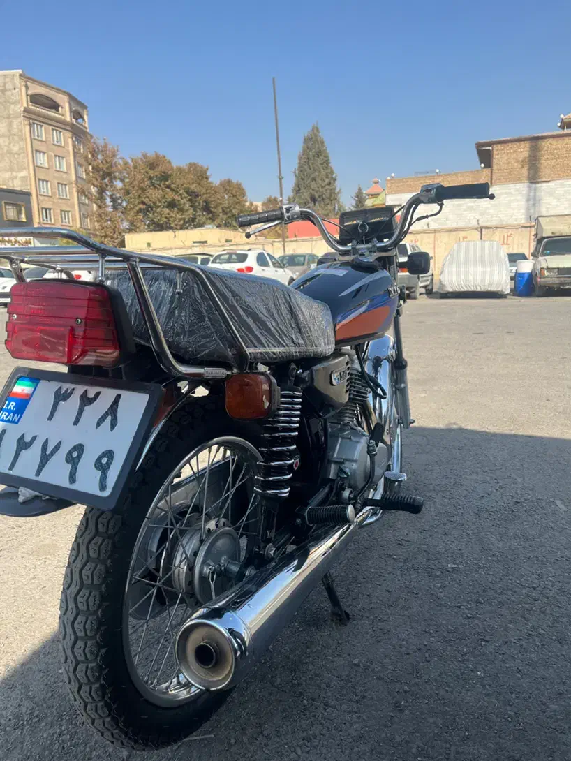 هوندا ۱۲۵زیگما|موتورسیکلت|کرج, محمد آباد|دیوار