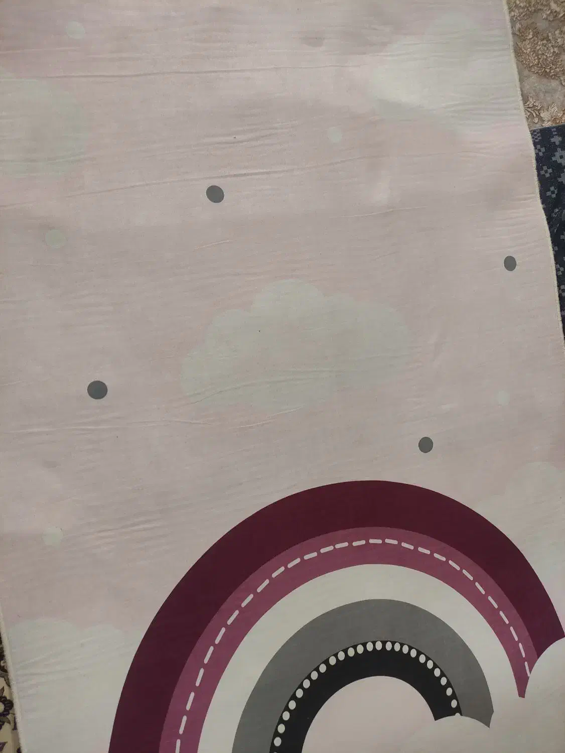 فرش اتاق کودک اک سالم|فرش|مشهد, موسوی قوچانی|دیوار