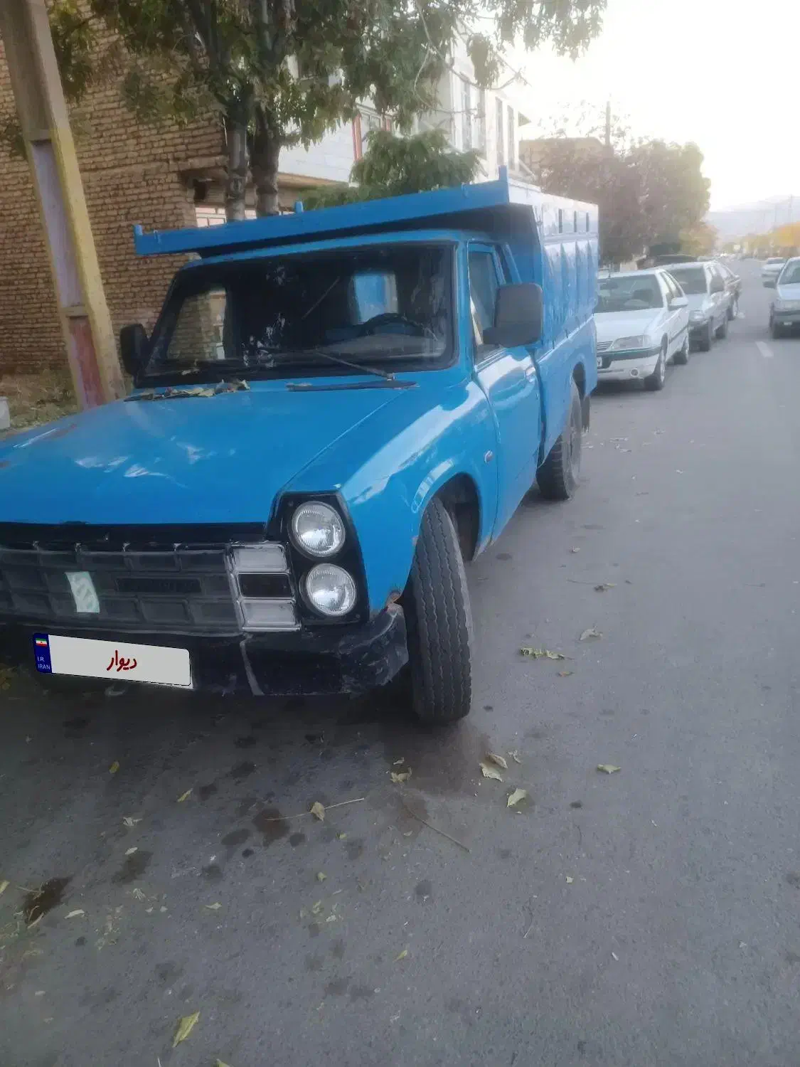 وانت سایپا تناژ پایین|خودرو سواری و وانت|چالدران, |دیوار