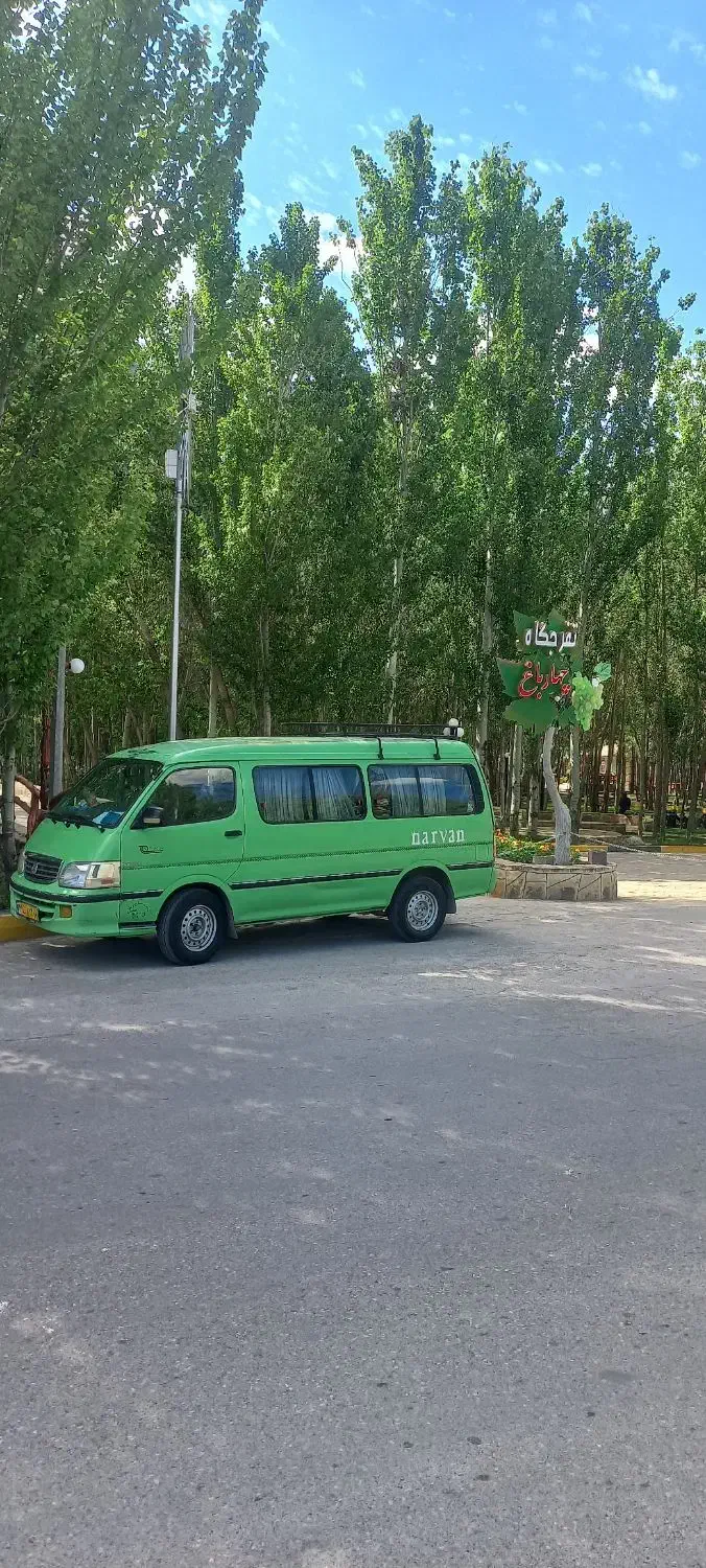 فروش ون نارون موتورتویوتا|خودرو سواری و وانت|کرمانشاه, |دیوار