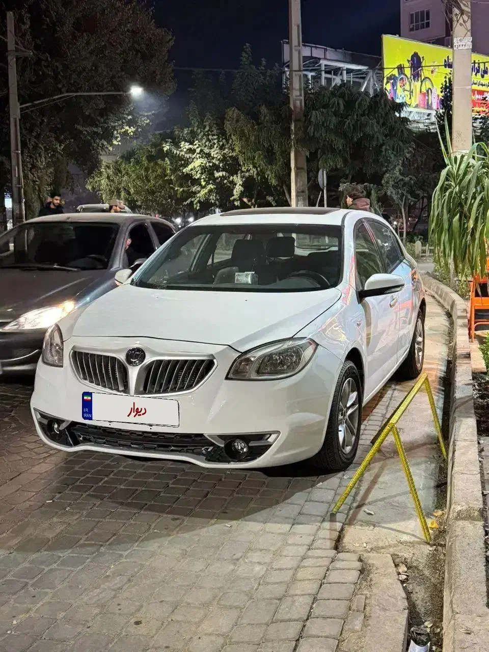 برلیانس ۳۲۰ مدل ۹۷ کارکرد ۱۲۰|خودرو سواری و وانت|کرج, گوهردشت|دیوار