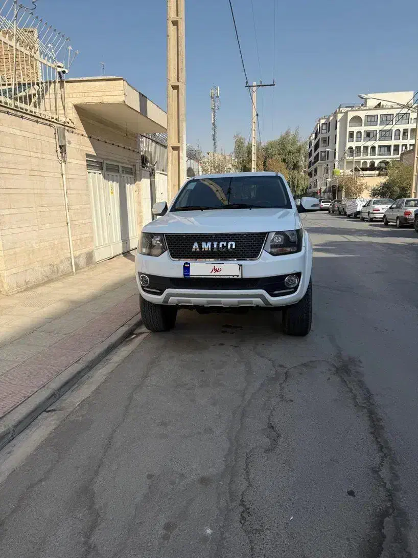 امیکو اسنا دنده ای|خودرو سواری و وانت|اصفهان, آبشار|دیوار