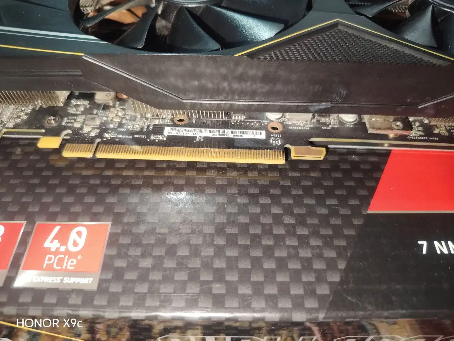 کارت گرافیک rx5700xt asrock|قطعات و لوازم جانبی رایانه|قدس, شهر‌قدس|دیوار