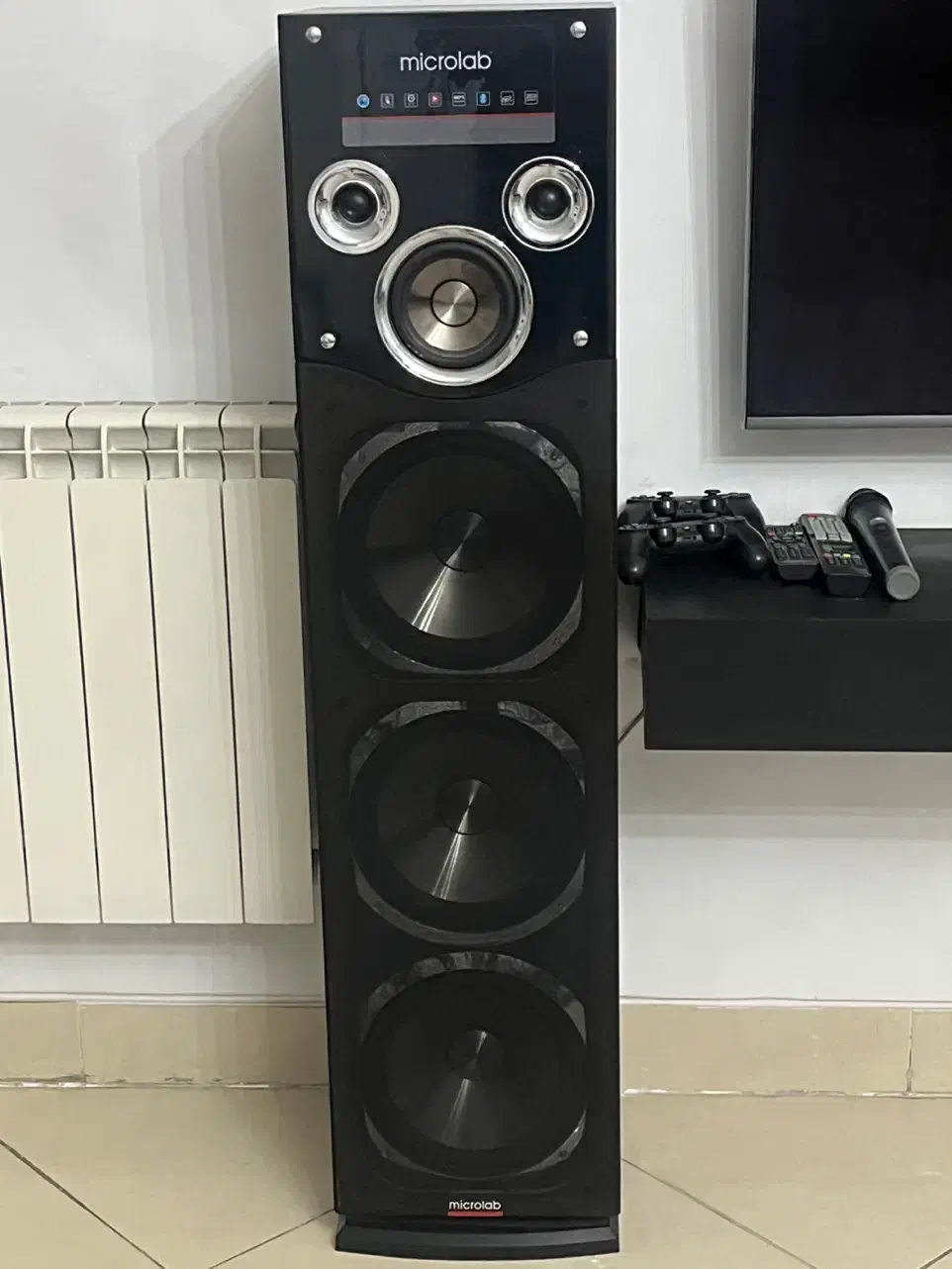 اسپیکر میکرولب|سیستم صوتی خانگی|شیراز, ریشمک|دیوار