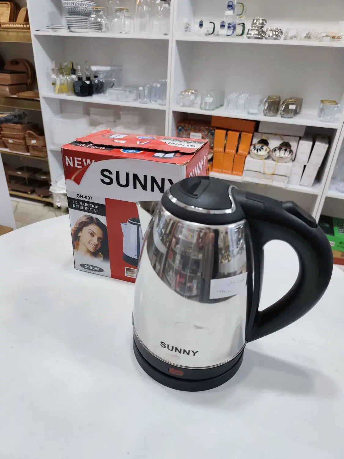 کتری برقی سانی|سماور، چای‌ساز، قهوه‌ساز|ارومیه, |دیوار