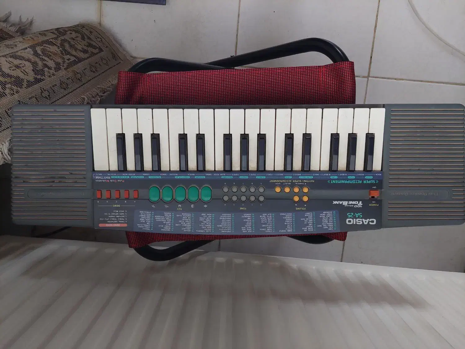 کیبوردارگ Casio اصل ژاپن|پیانو، کیبورد، آکاردئون|محمودآباد, |دیوار