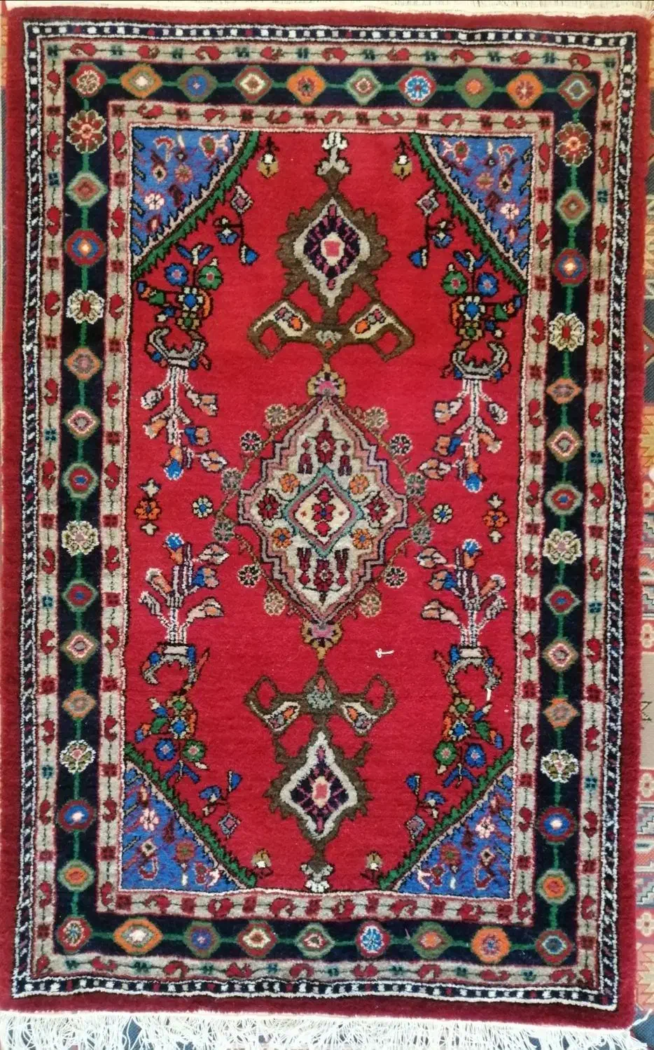 قالیچە|فرش|ایلام, |دیوار