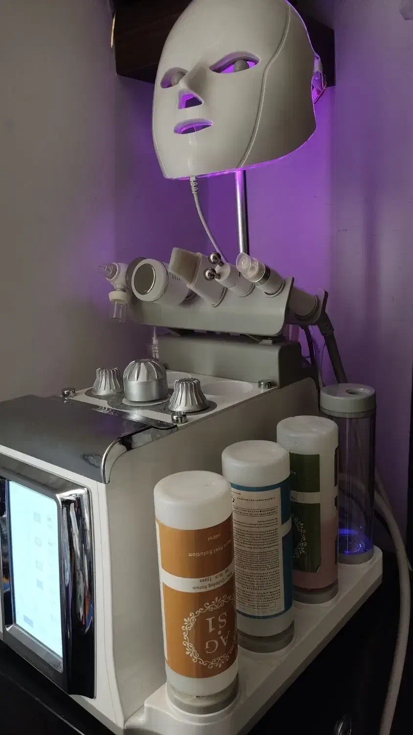 دستگاه هیدروفیشیال 7 کاره حرفهای نو|آرایشی، بهداشتی، درمانی|اصفهان, شهشهان|دیوار