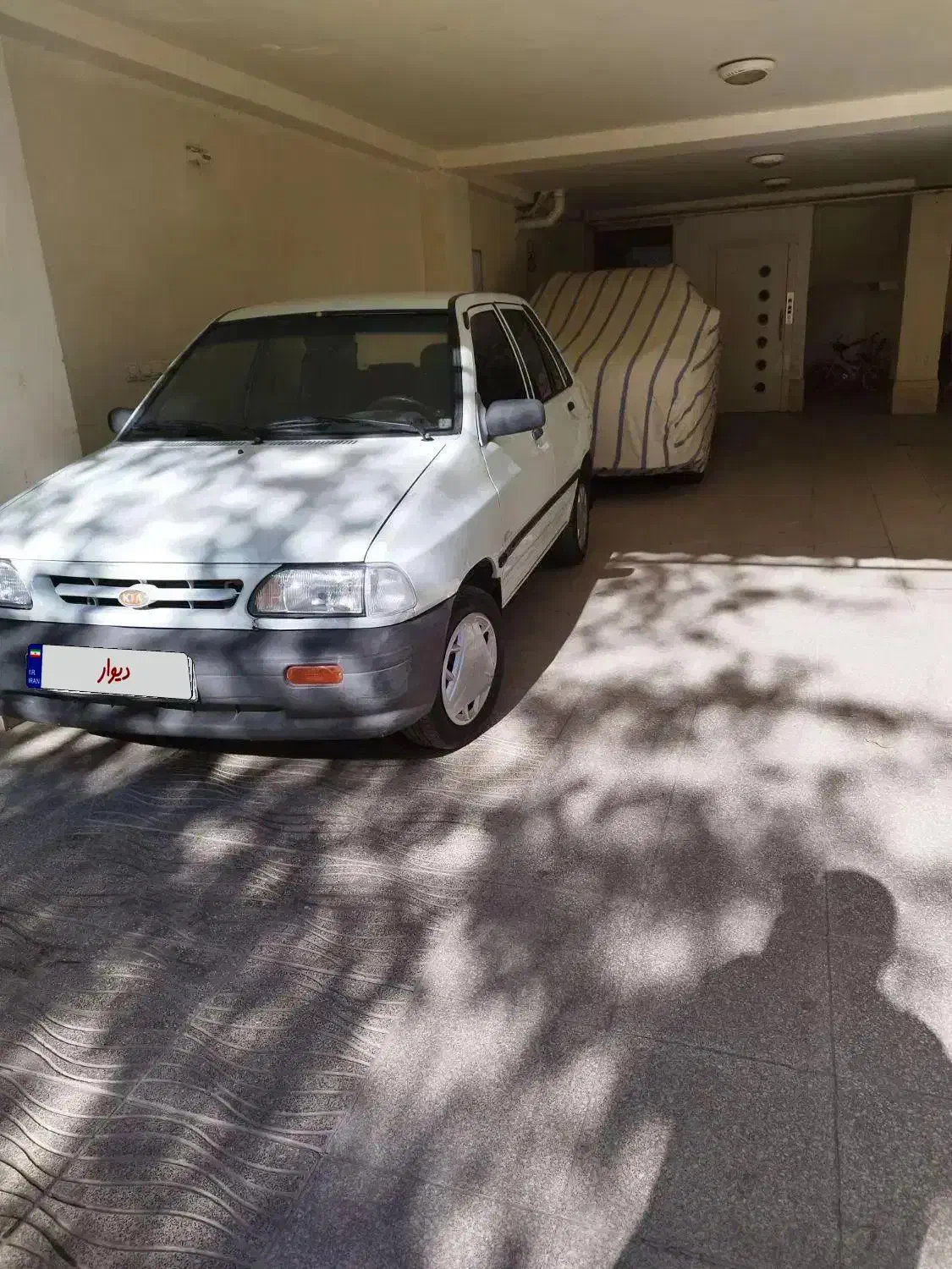 پراید مدل 82 بدون رنگ وضربه|خودرو سواری و وانت|سنندج, |دیوار