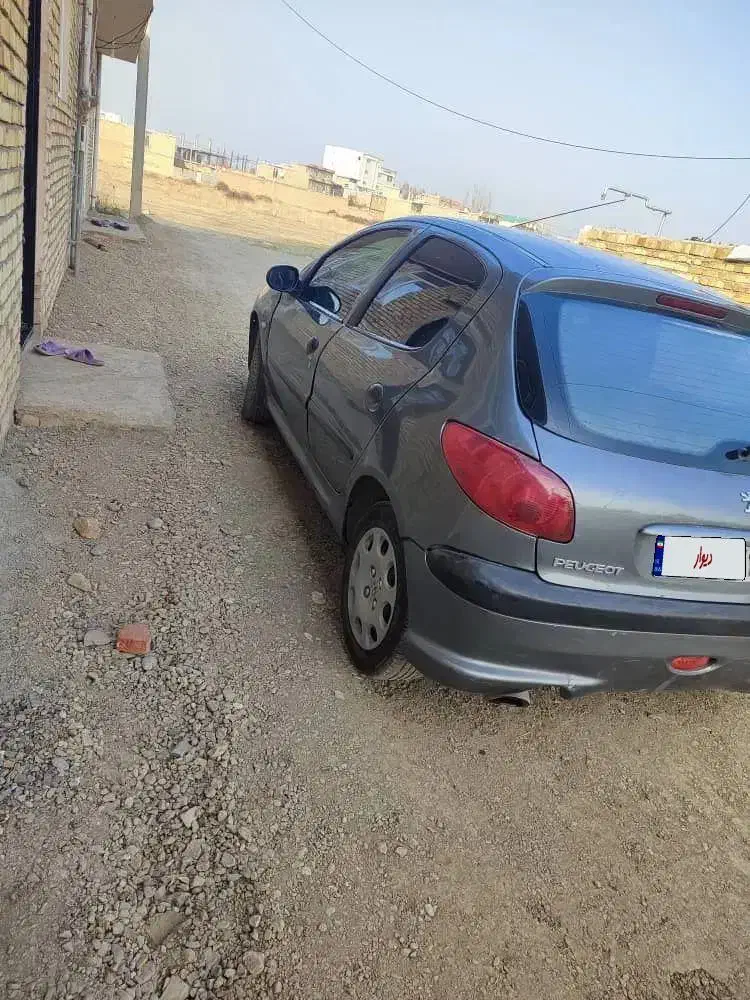 پژو 206 مدل 87|خودرو سواری و وانت|ارومیه, |دیوار