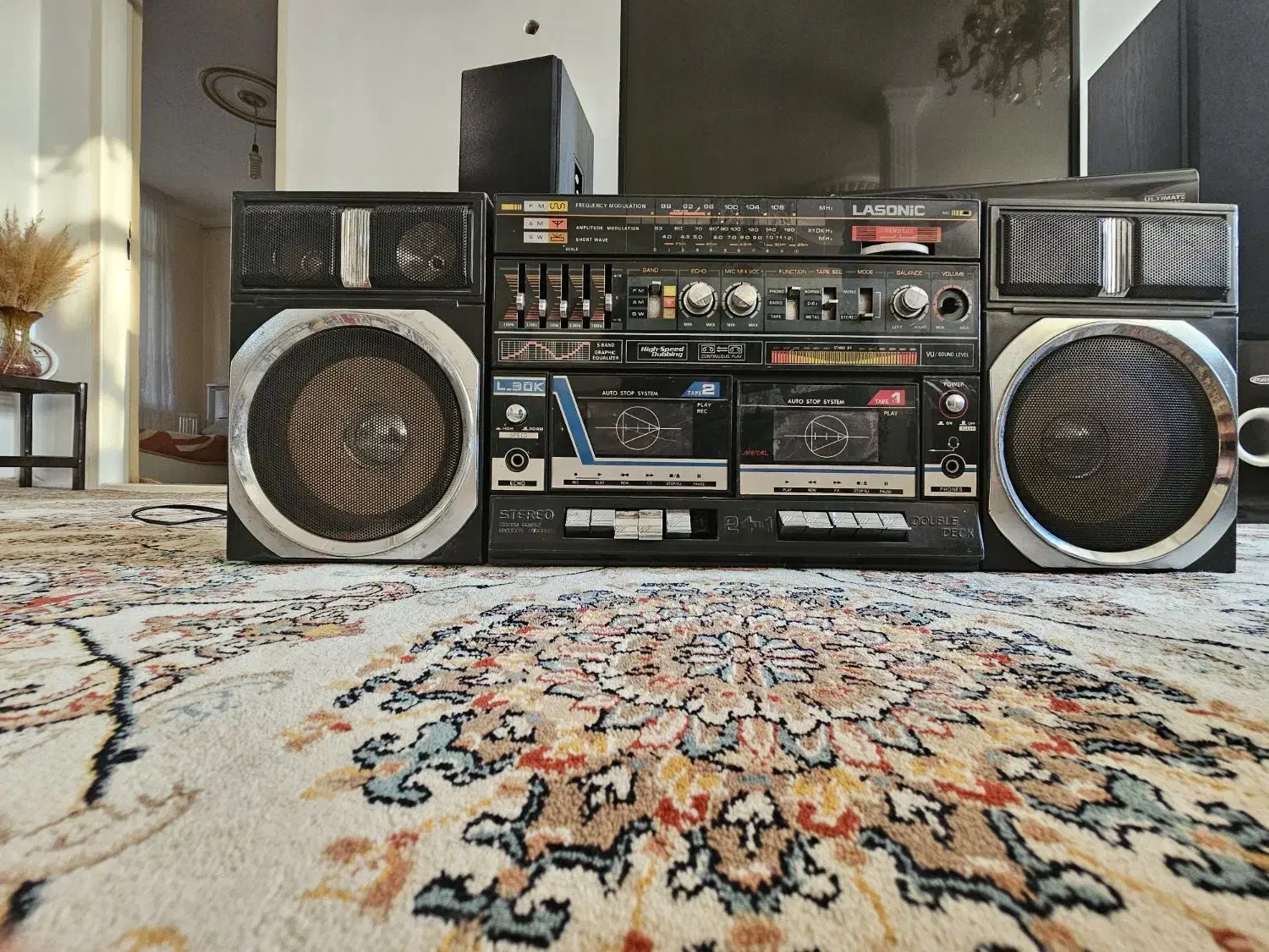 ظبط نوستالژی|سیستم صوتی خانگی|خرمدره, |دیوار