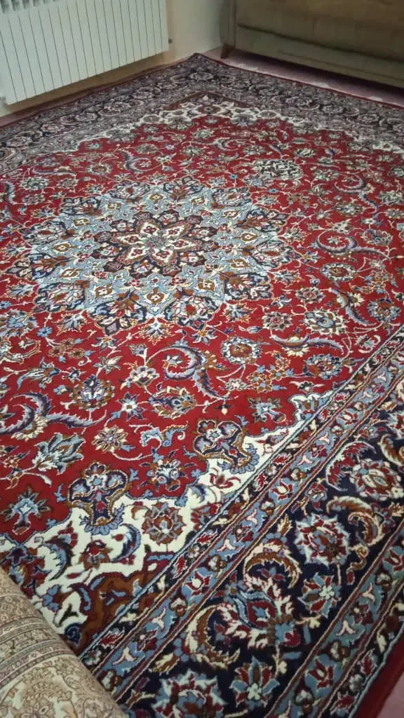 فروش فرش ماشینی دست دوم|فرش|خوی, |دیوار