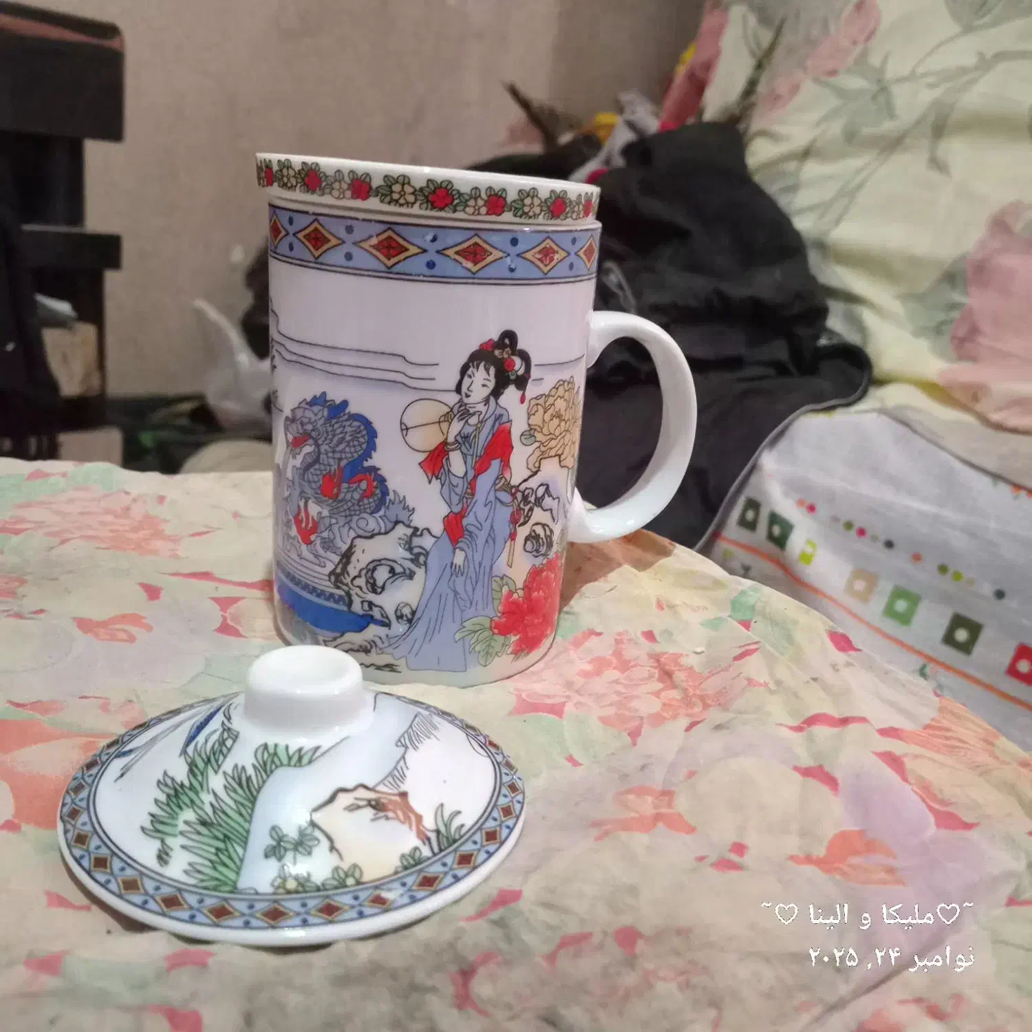 لیوان جهت استفاده دمنوش، موارد دارویی|قوری، کتری، قهوهساز دستی|زاهدان, |دیوار