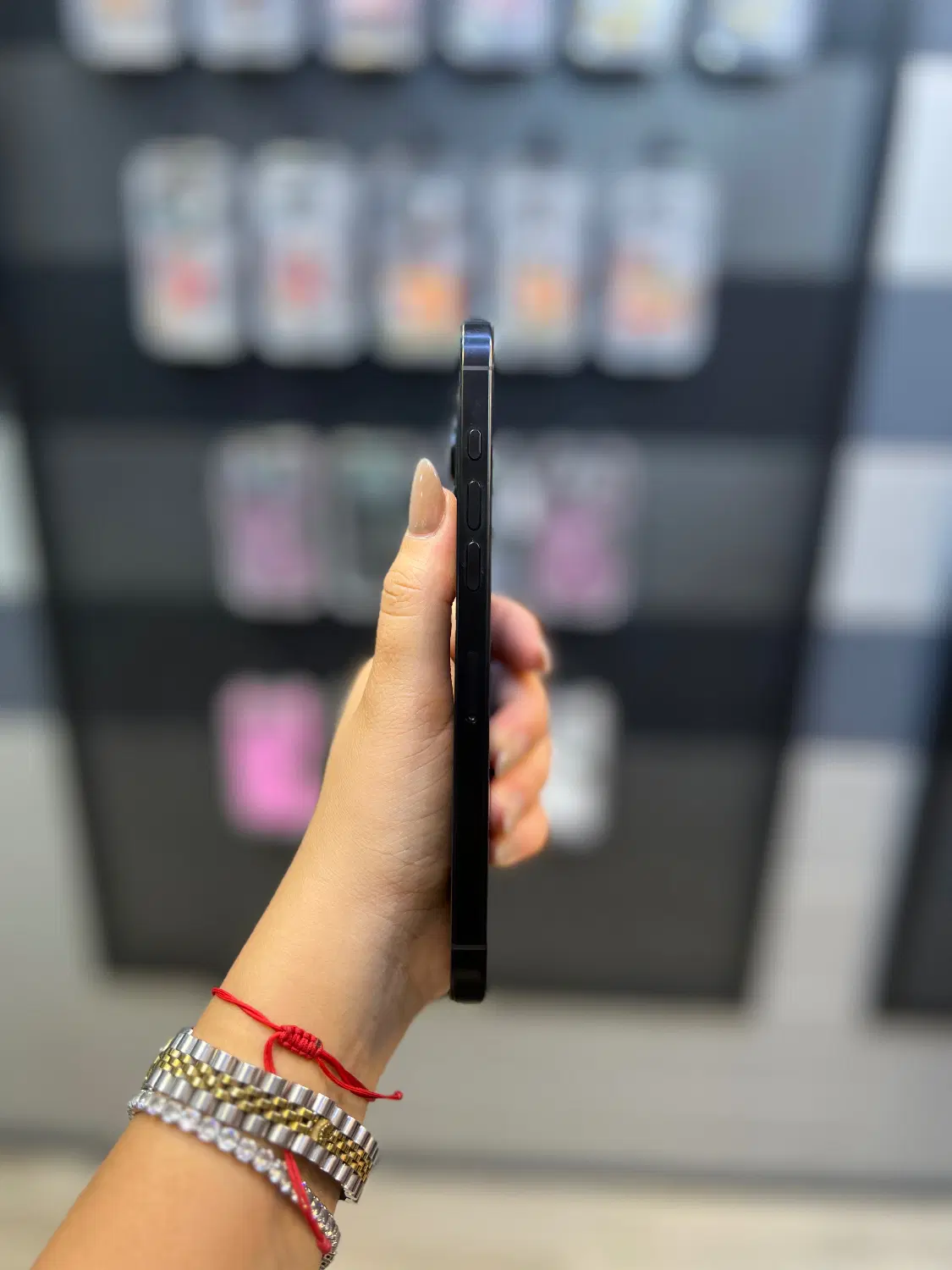 16promax 256 black|موبایل|تهران, تجریش|دیوار