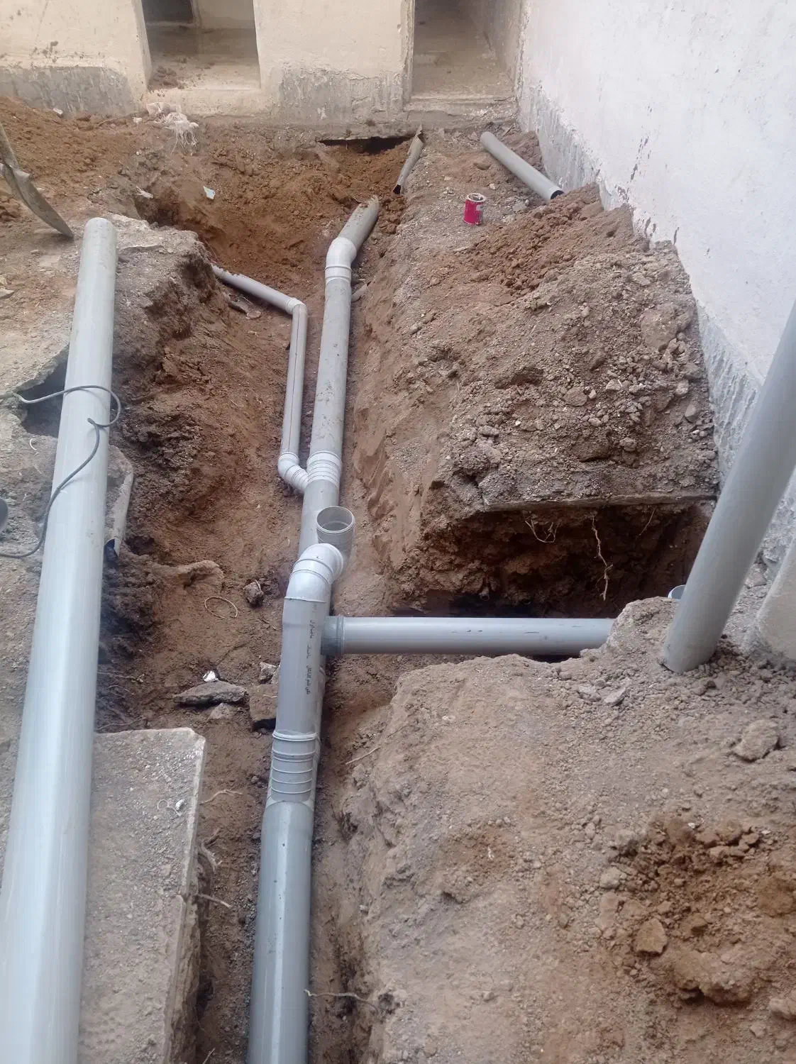 تاسیسات ساختمانی امین|خدمات پیشه و مهارت|مشهد, گاز|دیوار