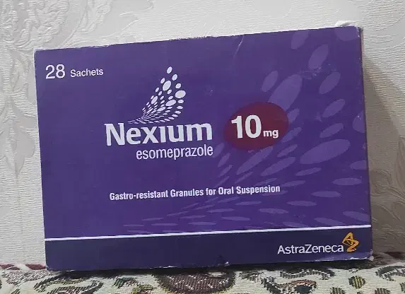 ساشه نکسیوم ده میلی اصل استرازانکا|پزشکی|سنندج, |دیوار