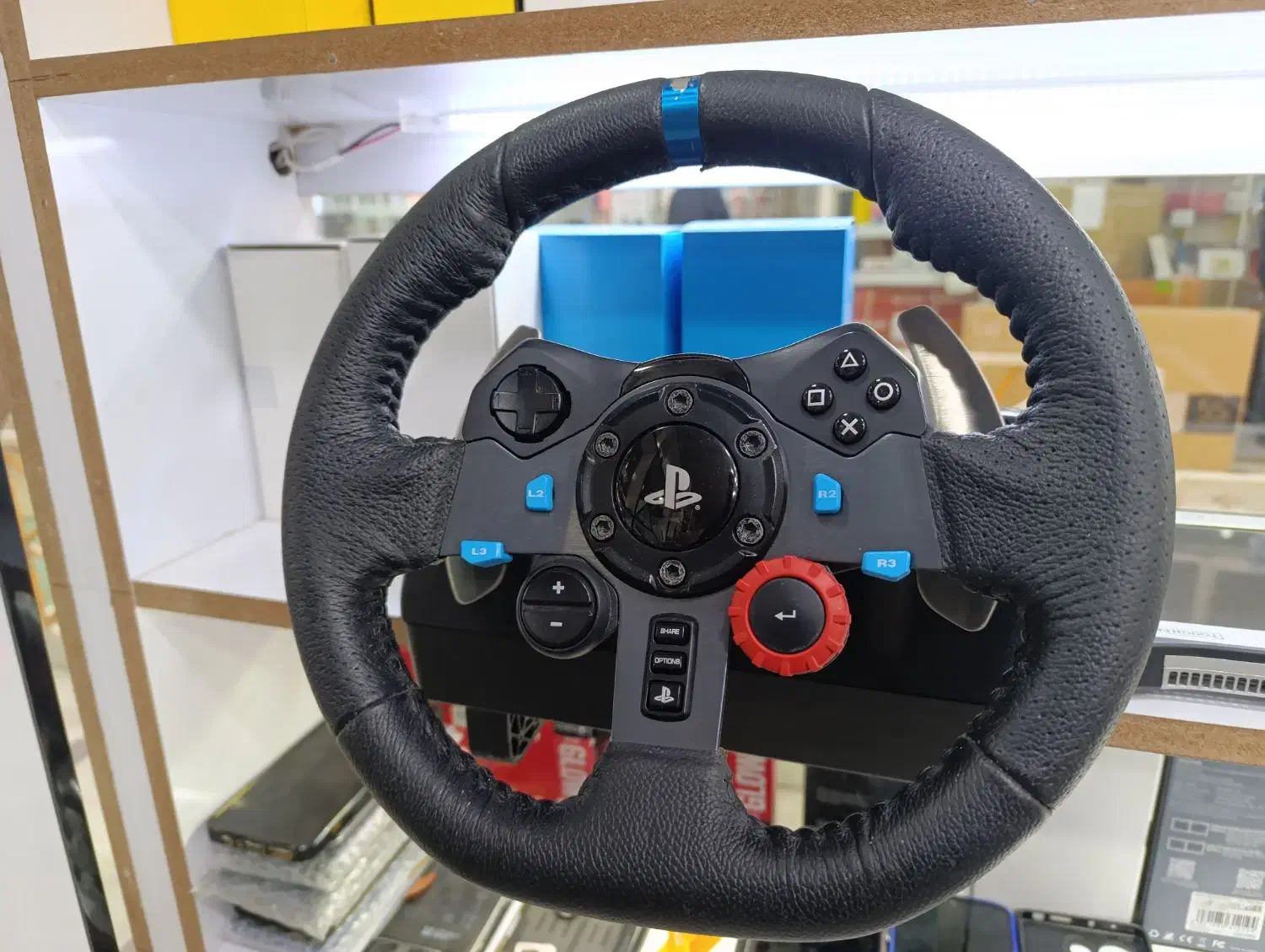 فرمان و پدال و دنده لاجیتک بازی مخصوص پلی3.4.5وPC|کنسول، بازی ویدئویی و آنلاین|سنندج, |دیوار