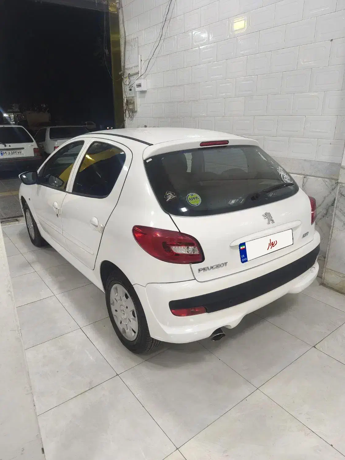 207 هیدرولیک 1401درجه یک18تا کار|خودرو سواری و وانت|شهرضا, |دیوار