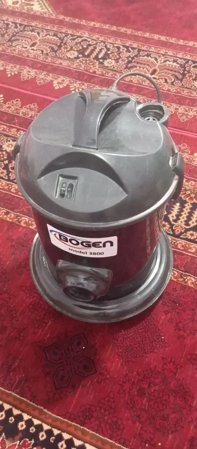 جاروبرقی سطلی پرقدرت ۳۲۰۰ وات قدرت مکش فوق‌العاده|جاروبرقی، جارو شارژی، بخارشو|ساری, |دیوار