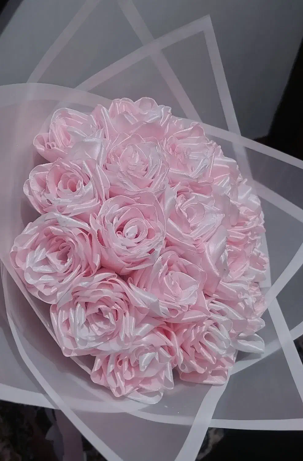 دسته گل روبانی|گل مصنوعی|آذرشهر, |دیوار