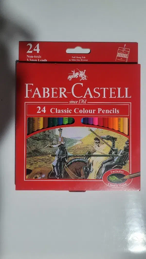 مدادرنگی Faber castell|لوازم التحریر|شیراز, زند|دیوار