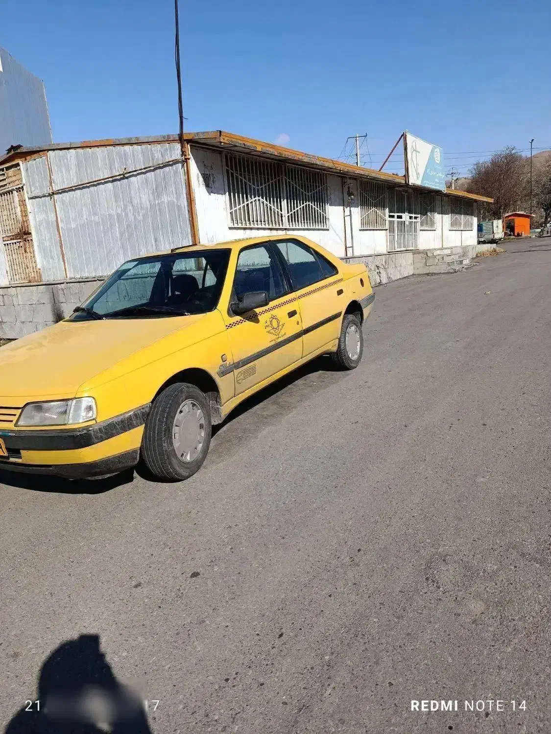 تاکسی صحنه|خودرو سواری و وانت|صحنه, |دیوار