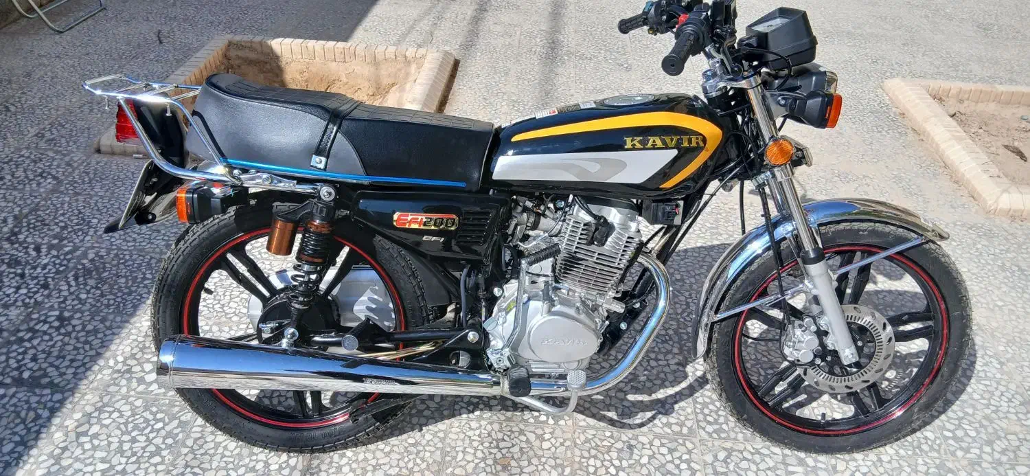 موتور سیکلت ۲۰۰ کویر|موتورسیکلت|لار, |دیوار